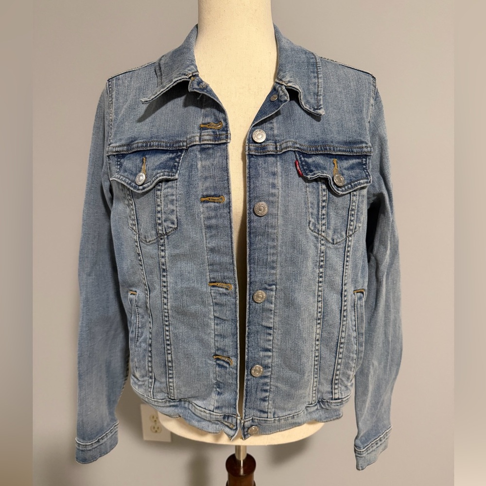 Levi's Strauss & Co. Light Blue Jean Jacket